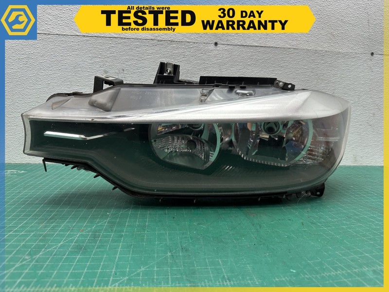 12-15 BMW F30 F31 320i 328iLEFT DRIVER SIDE HALOGEN HEADLIGHT LAMP OEM 7259549