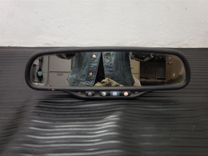 07-17 GMC Acadia Rear View Mirror W/ Onstar OEM 22905183