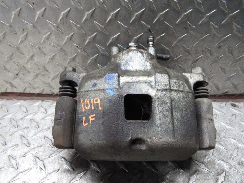 2017 MITSUBISHI LANCER LEFT DRIVER FRONT BRAKE CALIPER 2.0L 4CYL