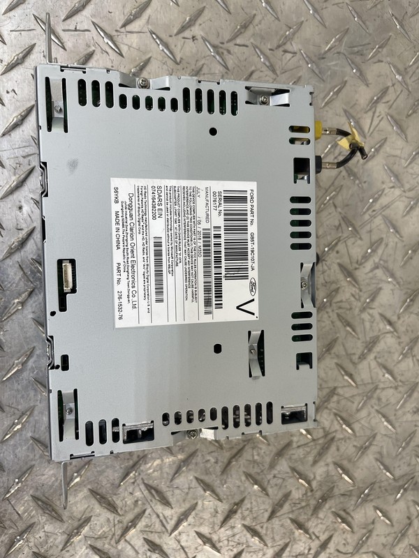 2016-2017 FORD EXPLORER LTD CD PLAYER RECEIVER ASSY OEM GB5T-19C107-JA