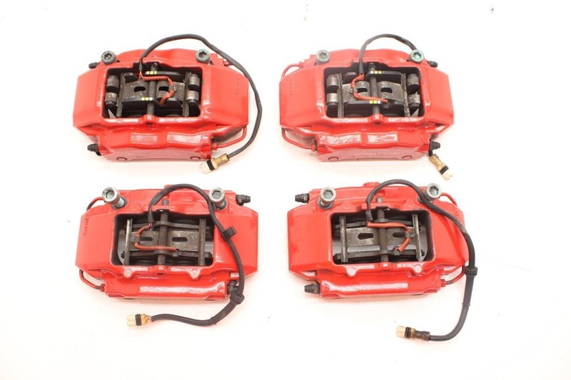 97-08 Porsche Boxster 3.2L Complete Set of Front and Rear Brembo Calipers