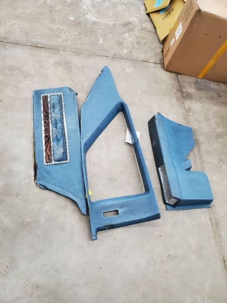 ELECTRA 1976 Door Trim Panel Rear 283423