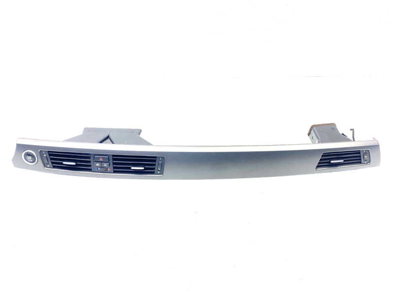 08-13 BMW M3 E92 CENTER DASH TRIM W/ VENTS & START STOP BUTTON OEM #A0.58