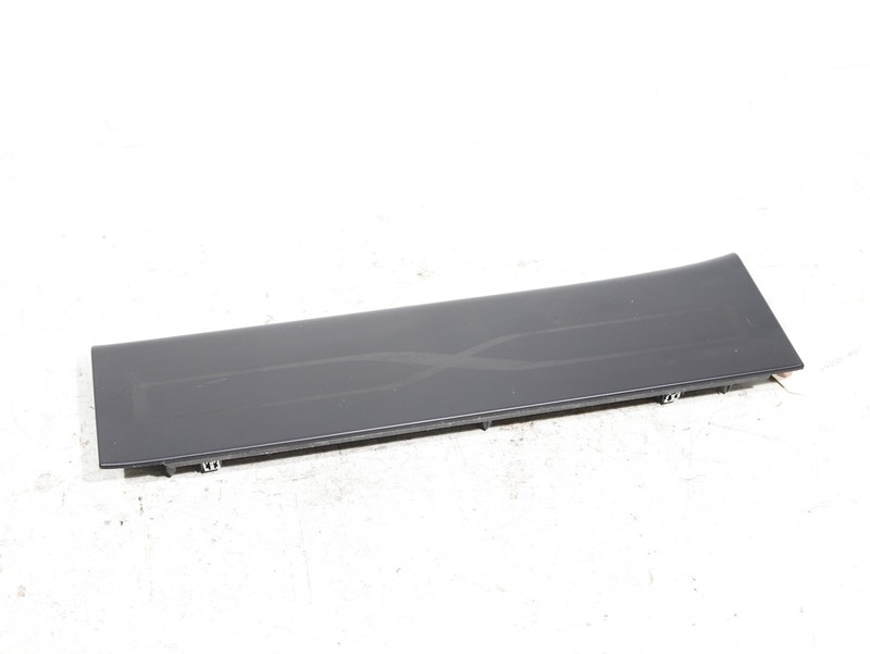 2016-2020 OEM Tesla Model X Rear Left Driver Side Door Welcome Plate Trim OEM