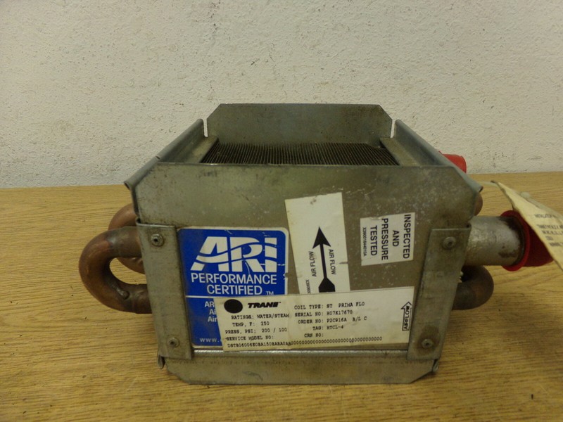 Trane HTCL-4 Heating Coil P2C916ACAA00Coil P2C916AC *FREE SHIPPING*