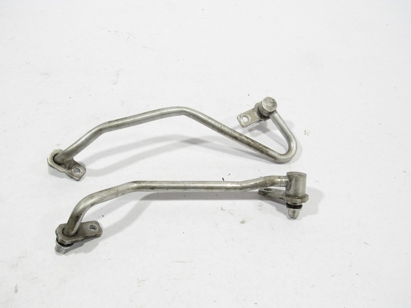 12-18 Bentley Continental GT W12 2015 6.0L Oil Cooler Line Hose Pipe Set |:A