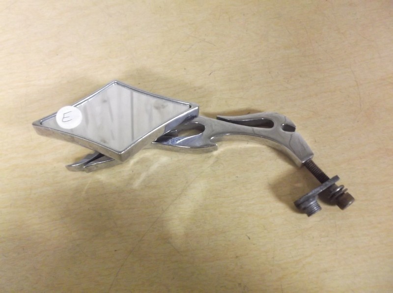 Harley Davidson Chrome LH Left Mirror *FREE SHIPPING*