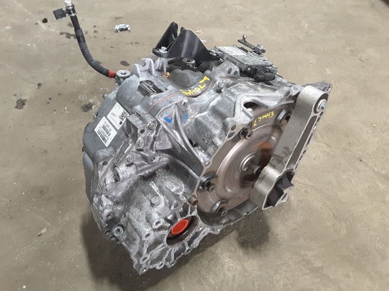 Automatic Transmission S60 T5 5 Cylinder FWD Fits 12 VOLVO 60 SERIES 590692