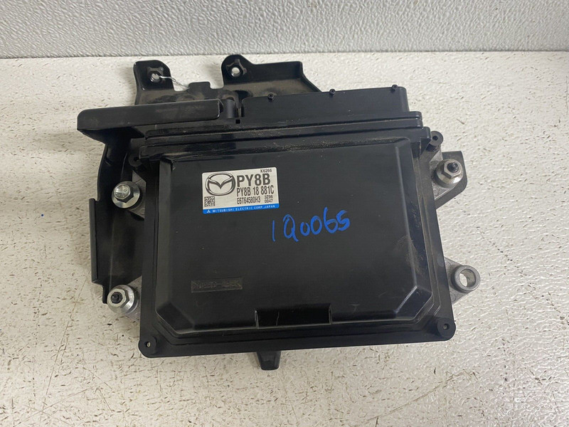 2014-2015 Mazda 6 2.5 Auto Engine Computer Ecu Ecm Pcm PY8B 18 881 C