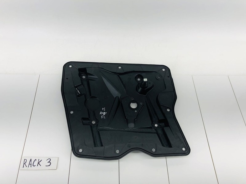 08-15 NISSAN ROGUE FRONT LEFT DRIVER SIDE DOOR WINDOW REGULATOR CARRIER OEM