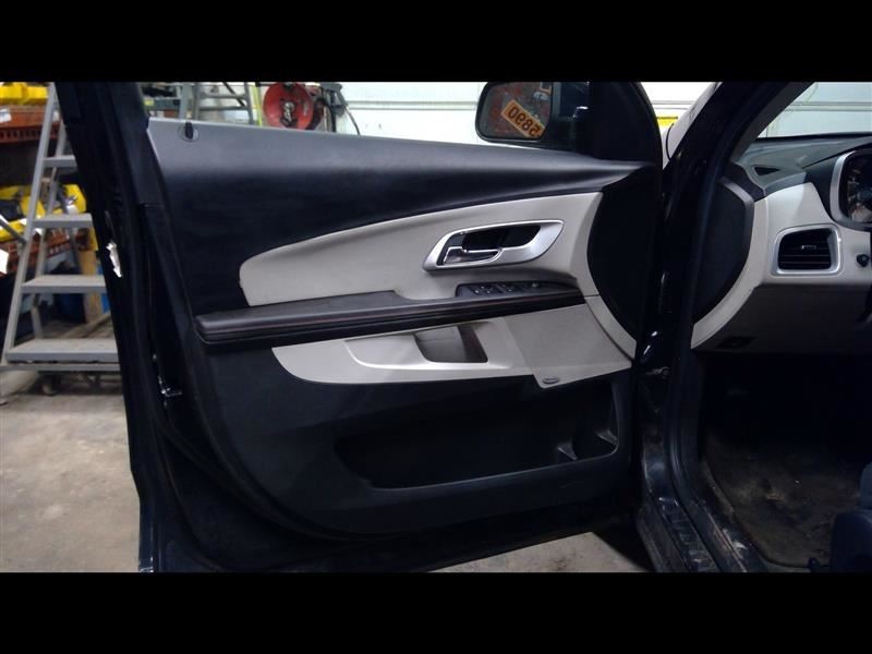 2011 EQUINOX Driver Left Front Door Trim Panel Black 1299530