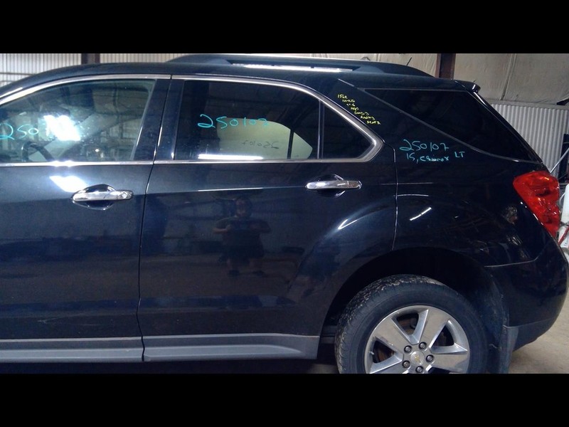 Driver Rear Side Door With Privacy Tint Glass Fits 12-17 EQUINOX 1559045