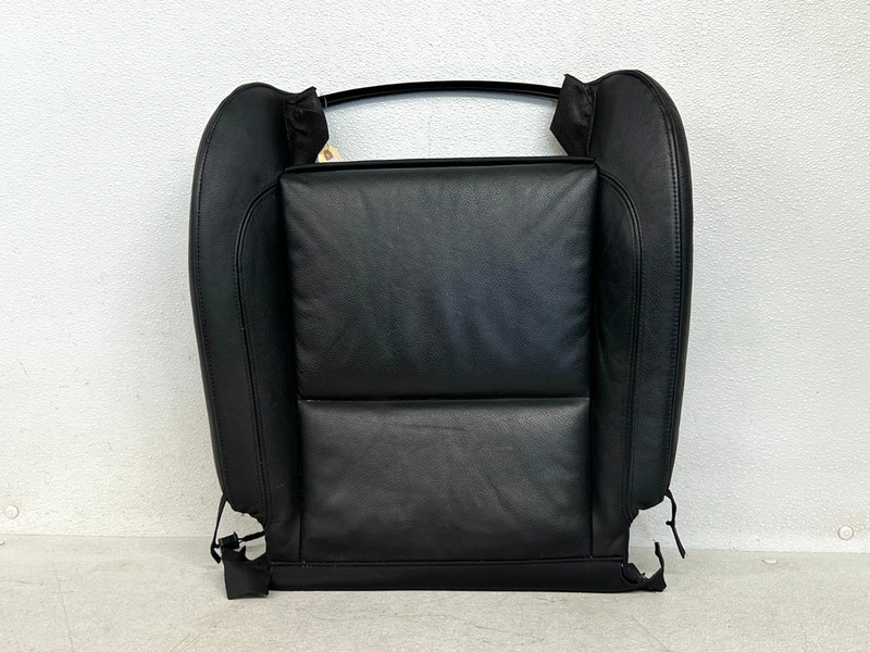 ⭐2008-2013 BMW 3-SERIES FRONT RIGHT PASS LOWER SEAT CUSHION BLACK OEM LOT2617