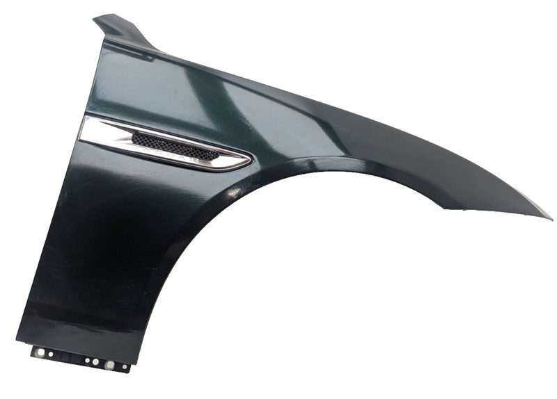2017-2020 Jaguar XE Passenger Right RH Front Fender HGY British racing green