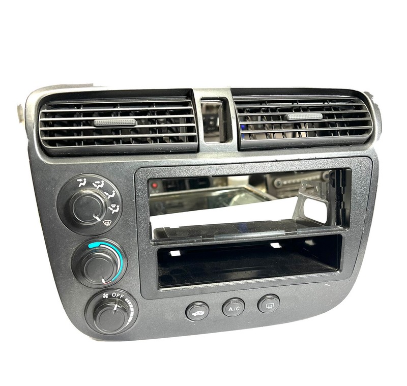 ✅ 01-05 HONDA CIVIC A/C HEATER TEMPERATURE CLIMATE CONTROL SWITCH VENTS TRIM OEM