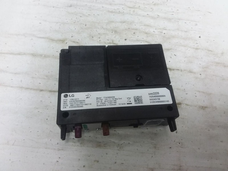 Communication Telematics Onstar Module Opt UE1 Fits 21-25 CT4 84953339