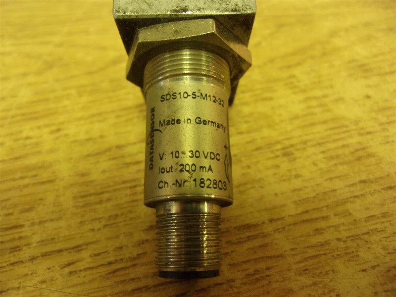 Datasensor SDS10-5-M12-32 Photo Sensor *FREE SHIPPING*