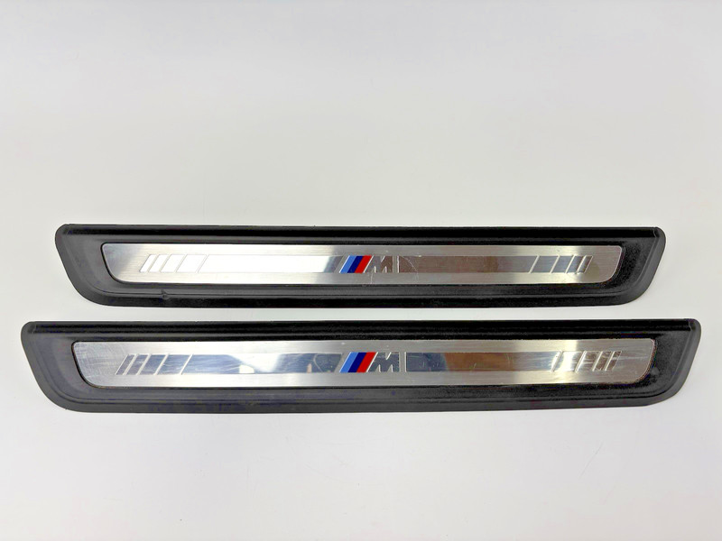 2019–2025 BMW M340i G20 Front Door Sill Scuff Plate Trim Set of 2 OEM