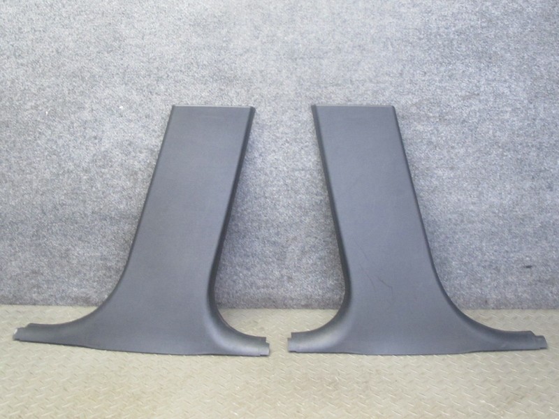 2008-2011 BMW E90 M3 328i 335i INTERIOR B PILLAR LOWER TRIM PANEL SET OF 2