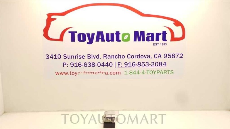 94 95 96 TOYOTA CAMRY AIR COOLING RELAY 88650-06040