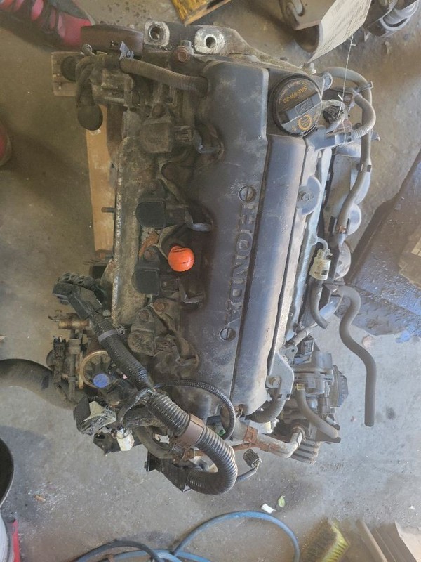 Engine 1.8L VIN 2 6th Digit Gasoline Sedan Fits 12-15 CIVIC 1584374
