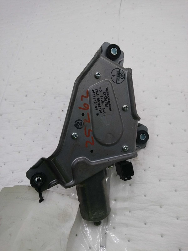 Used Back Glass Wiper Motor fits: 2016 Jeep CherokeeGrade A