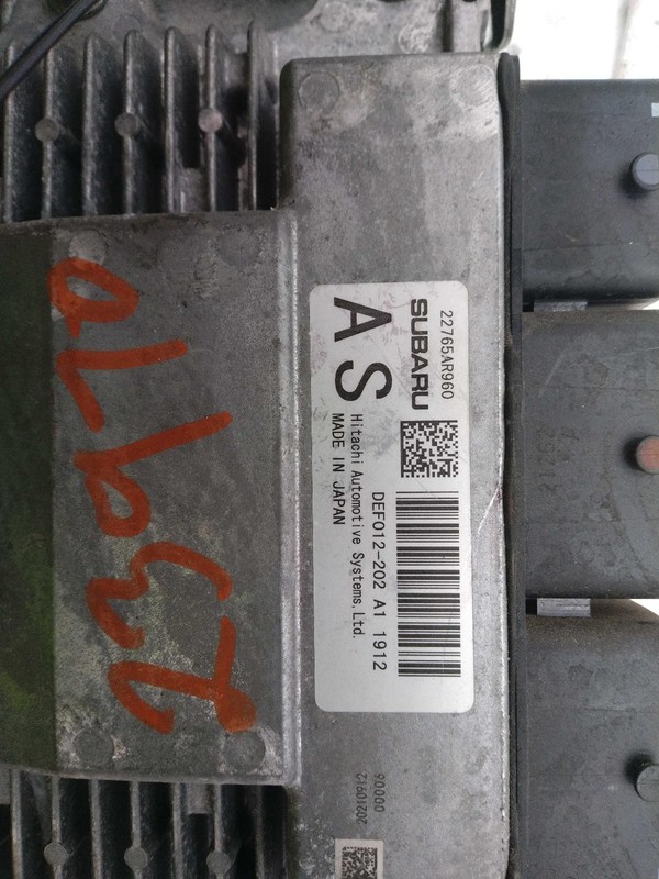 2015 Subaru WRX Engine Control Module ECM 2.0L OEM Used 106K Miles