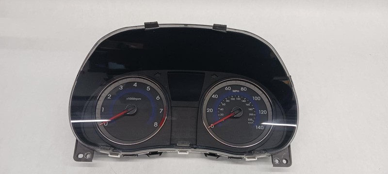 12-'14 HYUNDAI ACCENT Speedometer w/cruise control 79k miles OEM 1 Year Wnty!