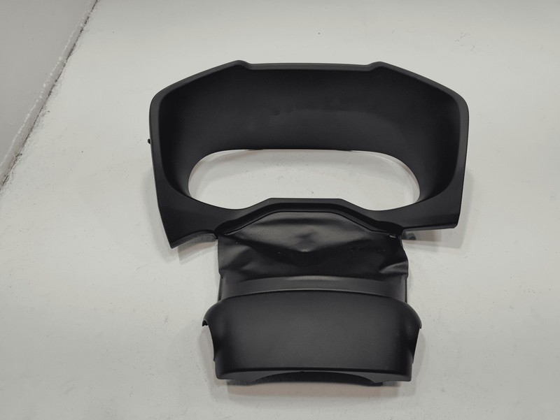 TOYOTA RAV4 DASH SPEEDOMETER INSTRUMENT CLUSTER VISOR BEZEL 2019-2025 OEM