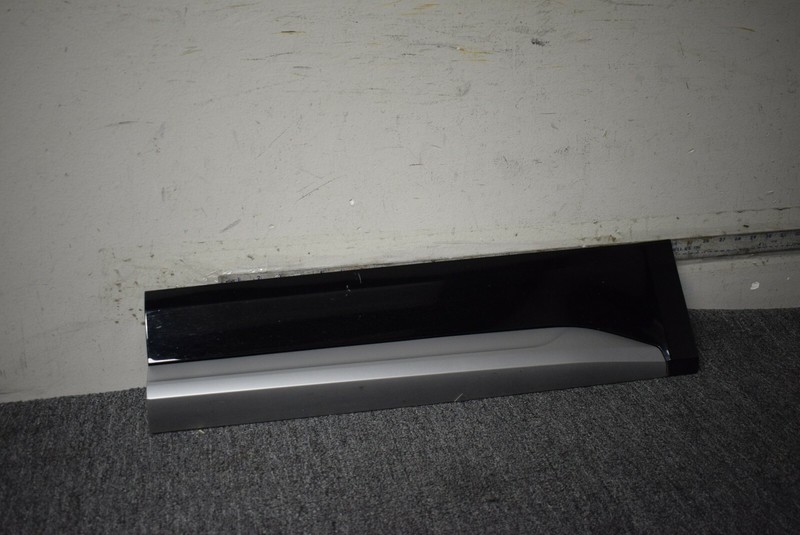 2018 2019 AUDI Q5 REAR LEFT DOOR LOWER TRIM MOLDING COVER OEM USED