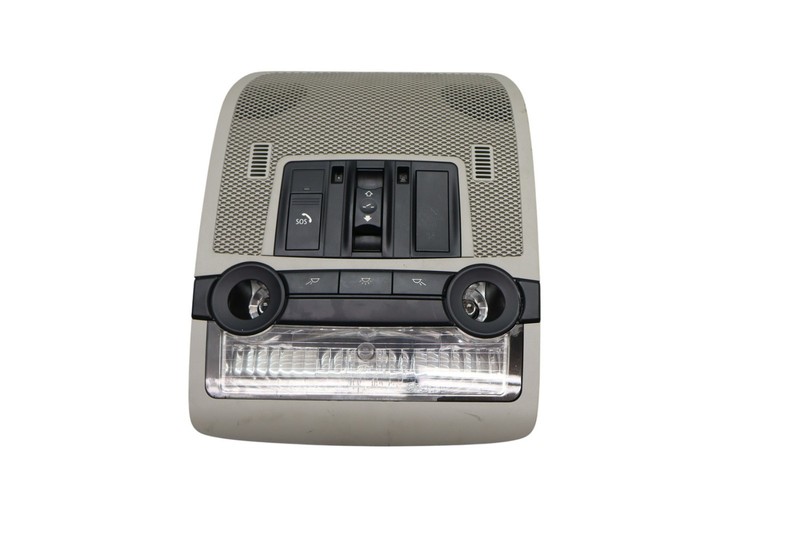 07-13 BMW X5 E70 Front Upper Headliner Sun Roof Switch Dome Light 9183038 Oem
