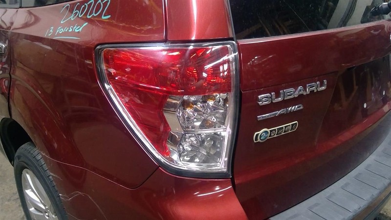 Driver Left Tail Light Fits 09-13 FORESTER 1791391
