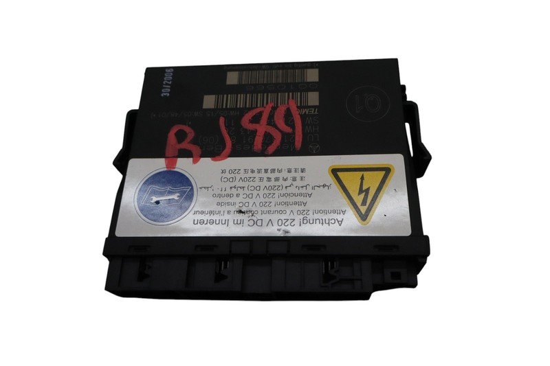 07-10 Mercedes W216 CL550 Front Right Side Seat Contour Control Module OEM
