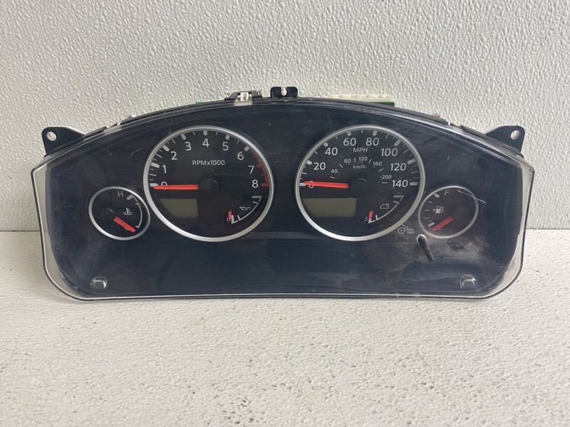 2011 Nissan Pathfinder LE 5.6 Auto Speedometer Gauge Cluster HUD Panel 88k