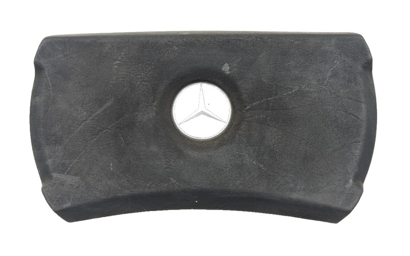 79-85 Mercedes W123 300sD Steering Wheel Horn Pad Black OEM
