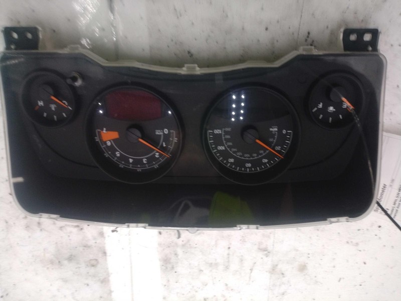 2014 Jeep Compass Speedometer Gauge OEM Blue 68223324AA 111K Miles