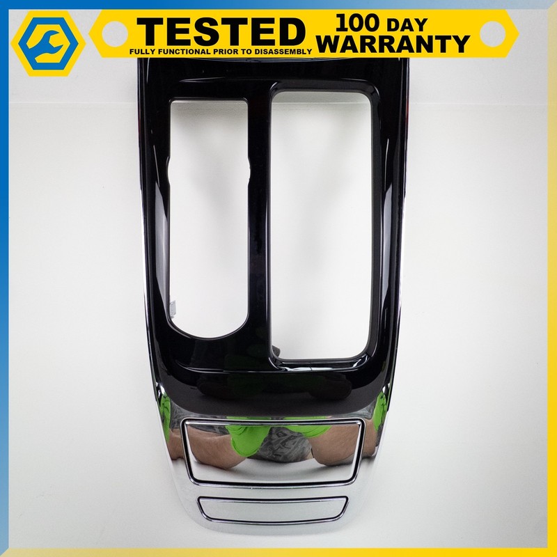 15-19 JAGUAR XJ CENTER CONSOLE SHIFTER BEZEL TRIM PANEL OEM