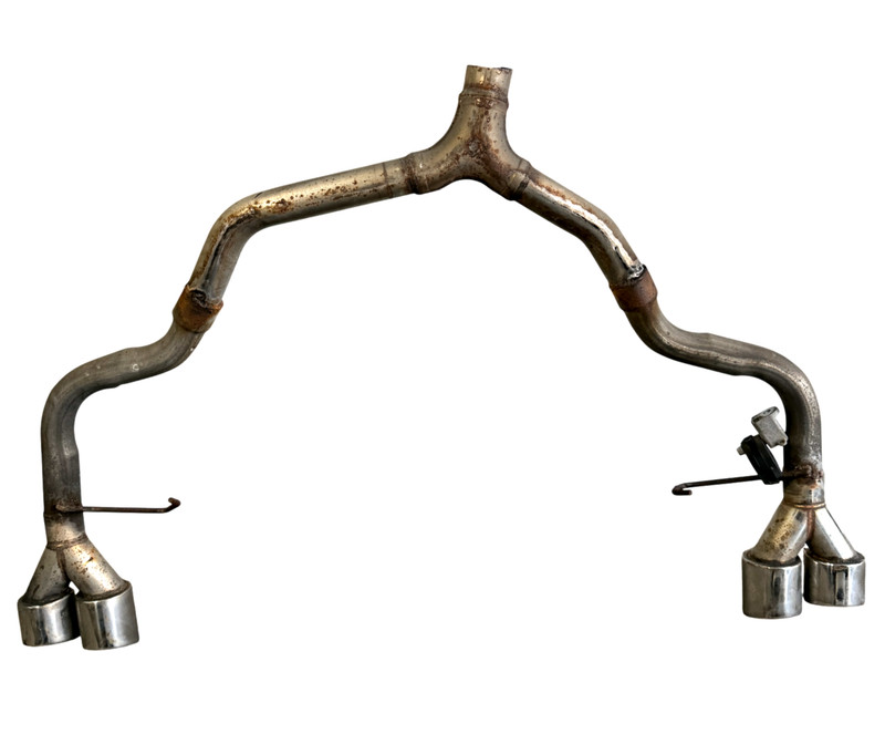 📌 2018 - 2024 AUDI A4 QUATTRO 2.0L EXHAUST SYSTEM PIPE