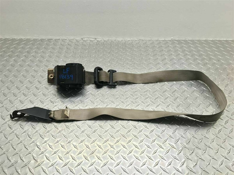 97-00 FORD EXPEDITION FRONT LEFT SEAT BELT RETRACTOR TAN OEM XL1Z-78611B09-AAB
