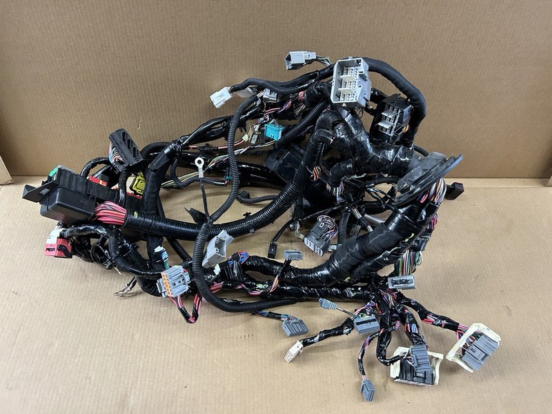 ✅2012-2016 Tesla Model S LOWER DASH BODY HARNESS ASM WITH FUSE BOX 1004423 OEM