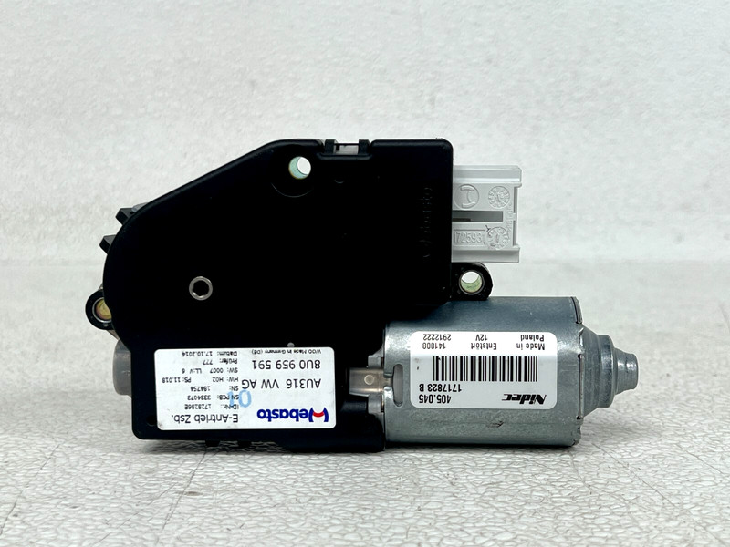 ⭐2015-2018 AUDI Q3 REAR SUN ROOF WINDOW GLASS REGULATOR MOTOR ASSY OEM LOT2607