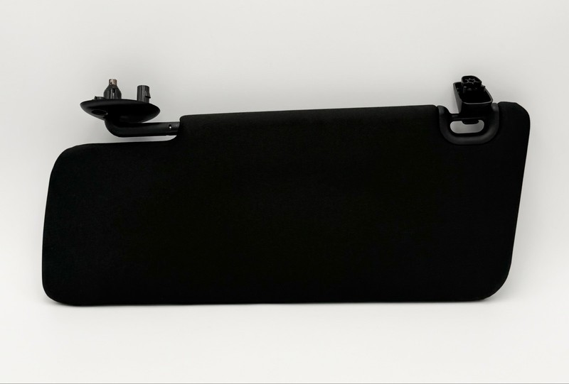 ✅ 2013-2026 DODGE RAM 1500 CL SUN VISOR WINDSHIELD BLACK FRONT LEFT DRIVER OEM
