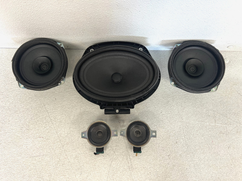 ⭐2016-2024 CHEVROLET CAMARO SUBWOOFER TWEETER DOOR & DASH SPEAKER OEM LOT2656