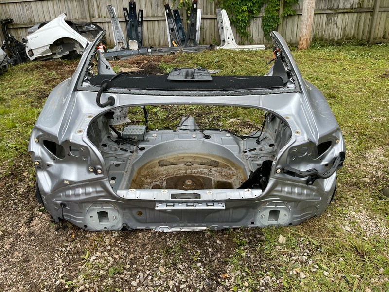 2019 Toyota 86 Subaru BRZ FRS Full Rear End & Quarter Panels Cut OEM 2616