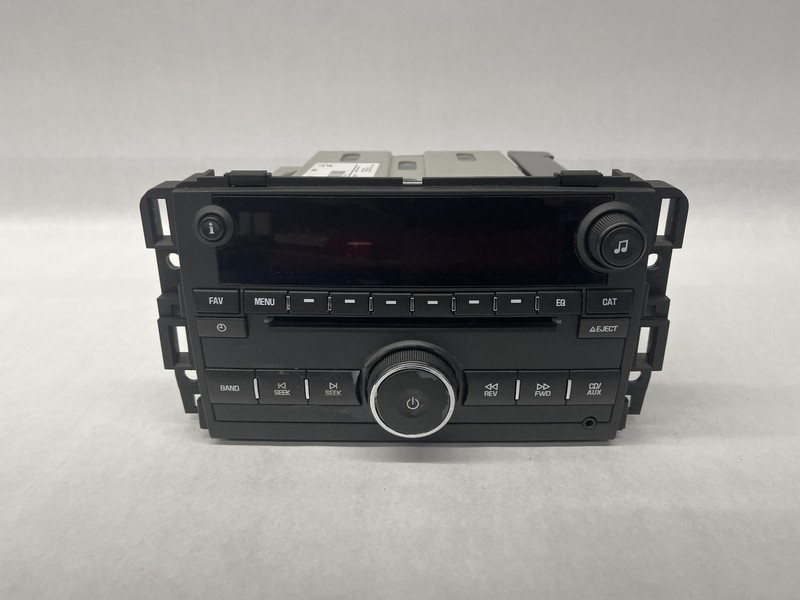 11-'12 GMC ACADIA radio assembly head unit OEM 1 Year Warranty!