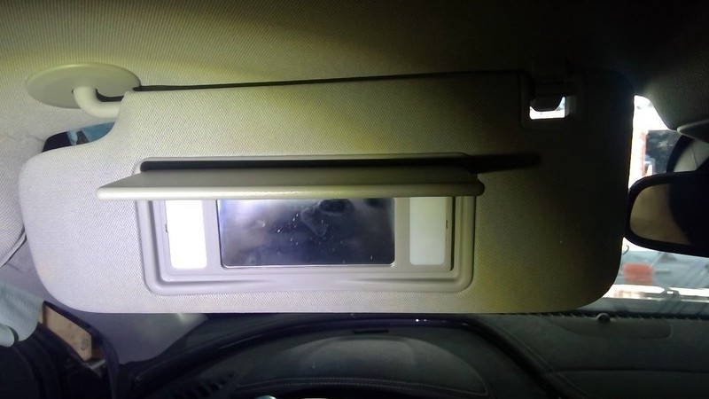Driver Left Sun Visor Fits 14-20 IMPALA 1785361