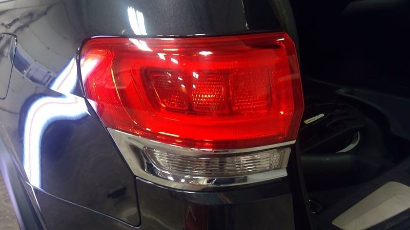 Driver Tail Light Wk Body VIN E Or F 6th Digit Fits 15-21 GRAND CHEROKEE 3410775