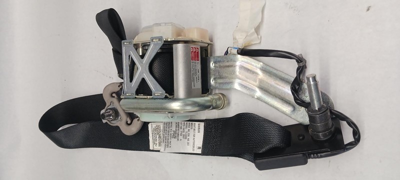 05-'08 NISSAN MAXIMA Front Seat Belt passenger retractor black OEM