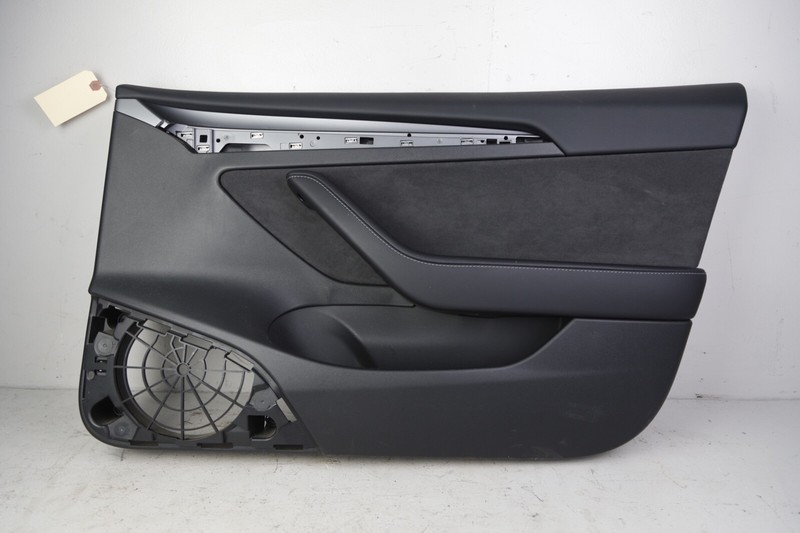 2021-2023 Tesla Model 3 Front Right Passenger Door Panel Insert Card W/O Trim