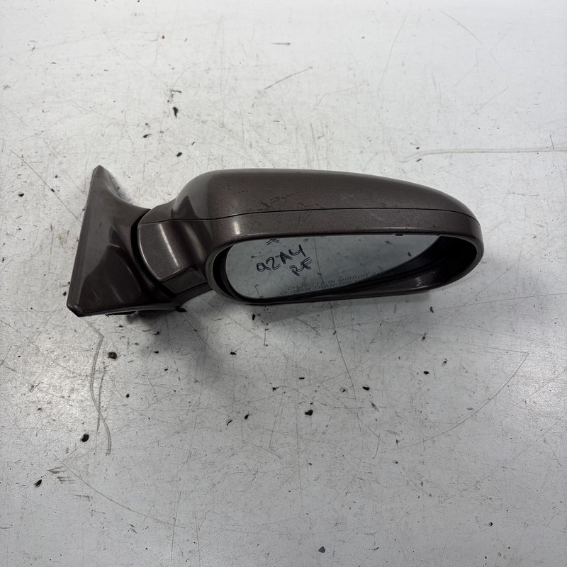 90-93 Honda Accord 4D Sedan Right Rear View Door Mirror Power Painted Brown OEM